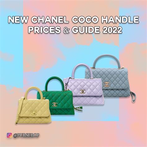 coco handle chanel|chanel coco handle price.